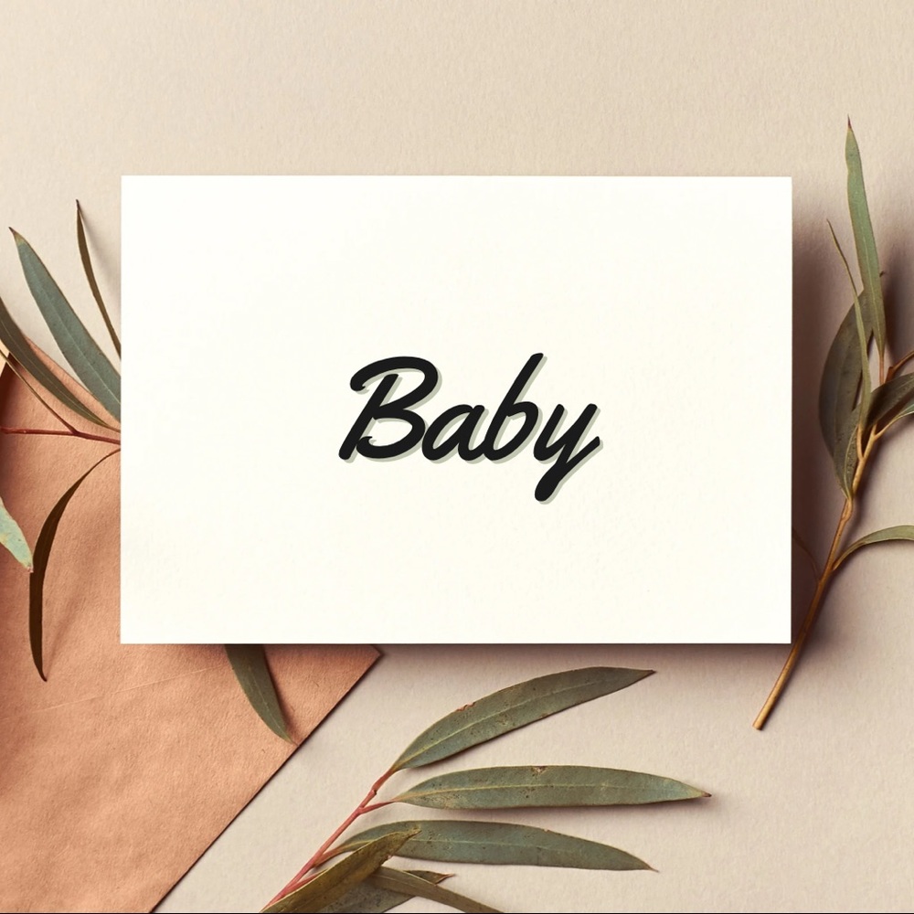 baby clothes and accessories